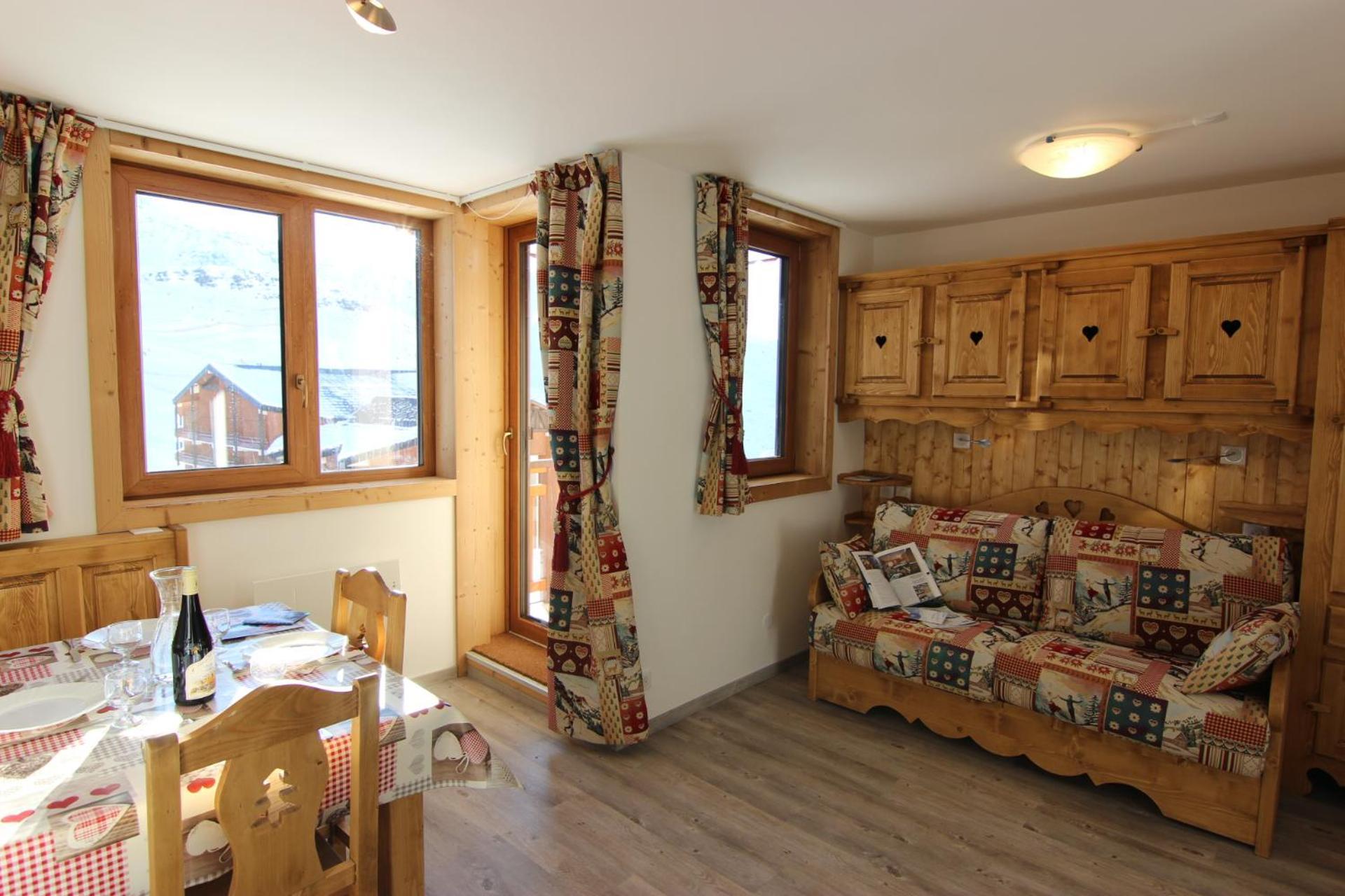 Joker Appartements Vti Val Thorens Exterior foto